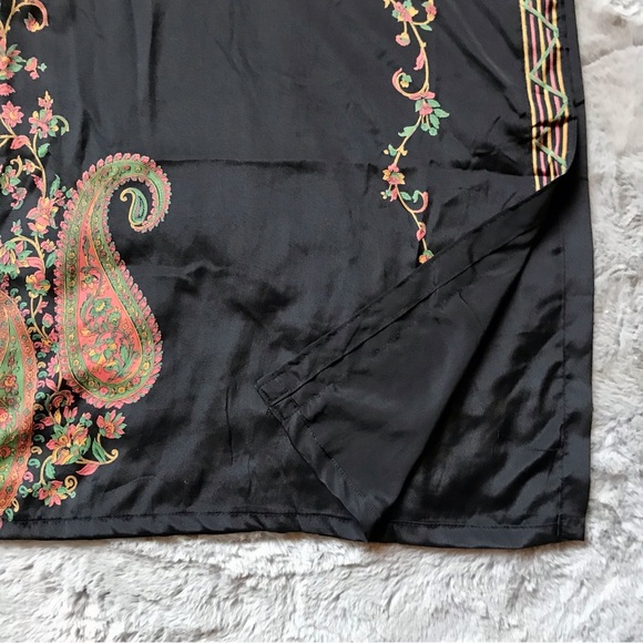 Silky Tunic Bohemian Top Dress, no brand, no size, no fabric label, ethnic. - Picture 4 of 6